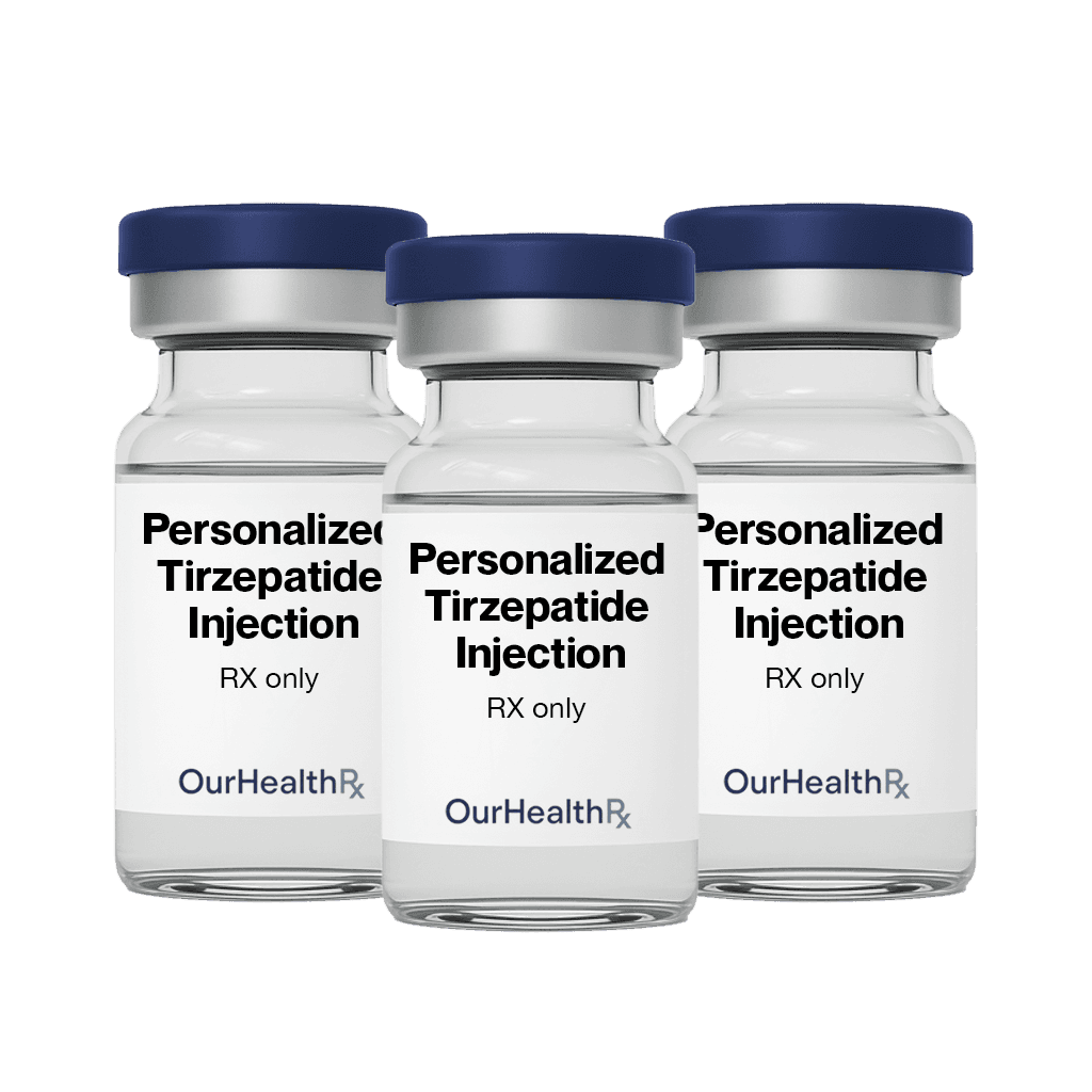 3 Month Tirzepatide Injection bundle - Main Image