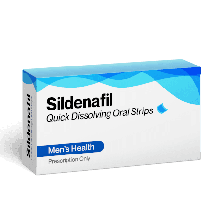 Oral Sildenafil Strips - Main Image